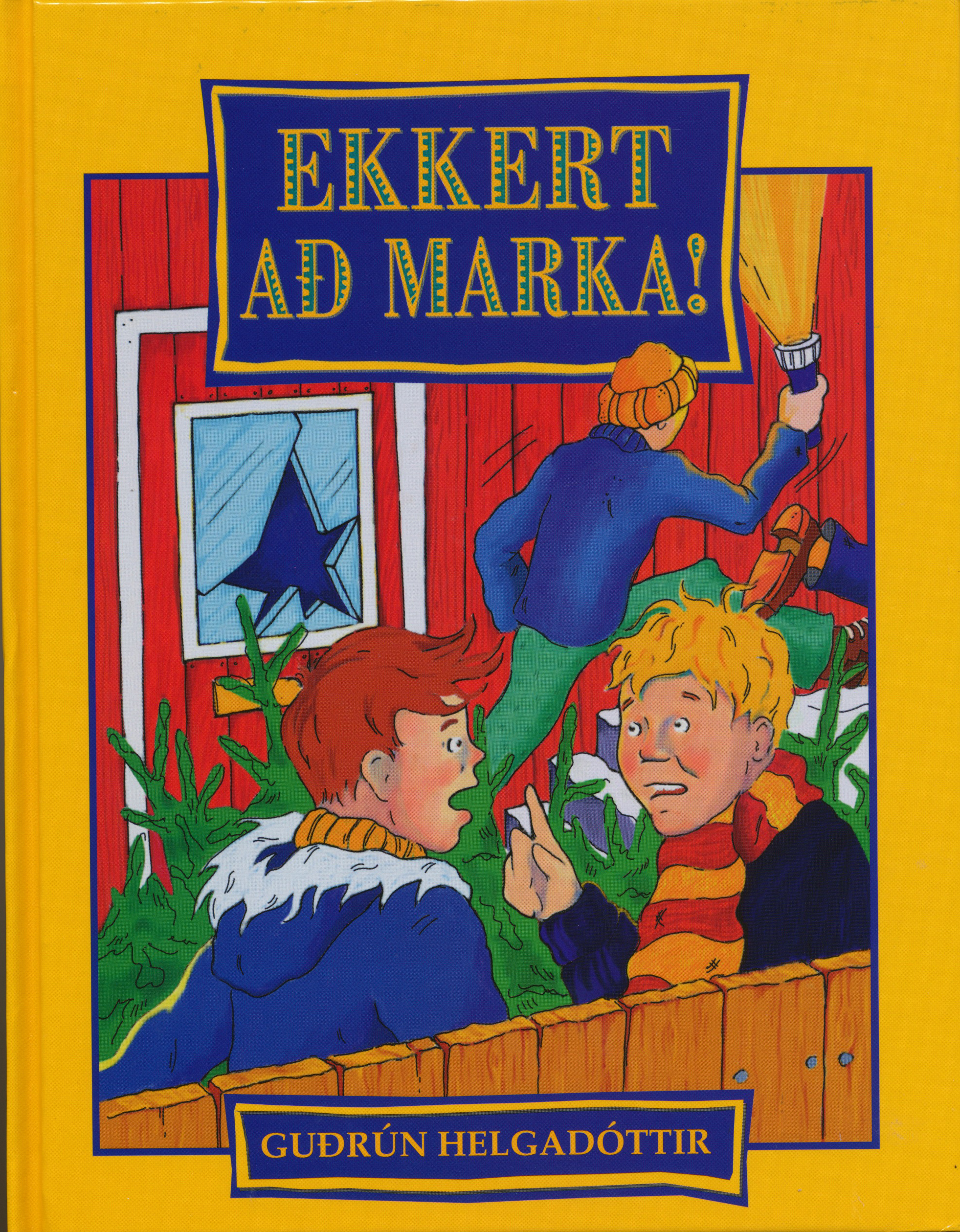 ekkertadmarka