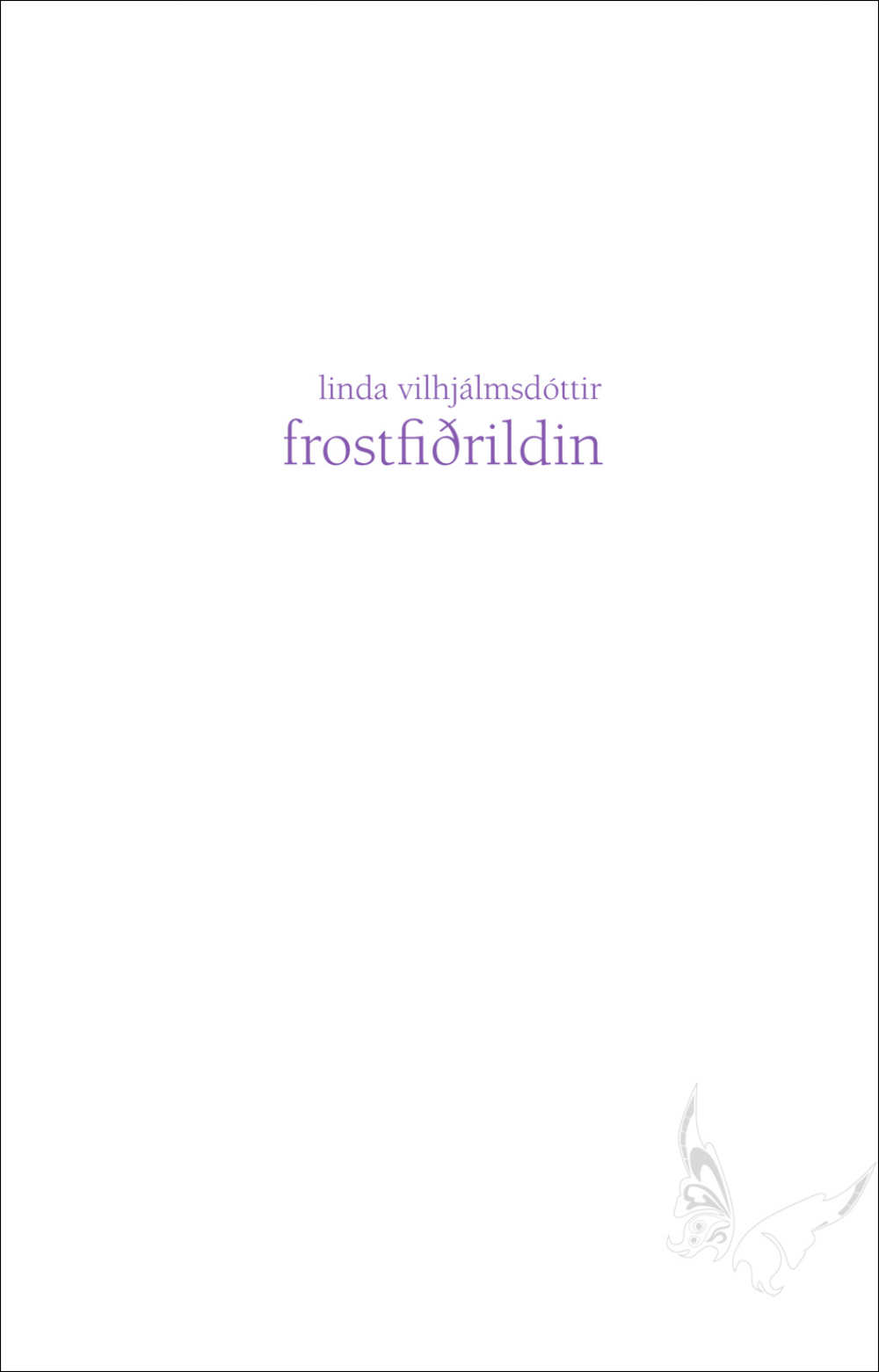 Frostfidrildin