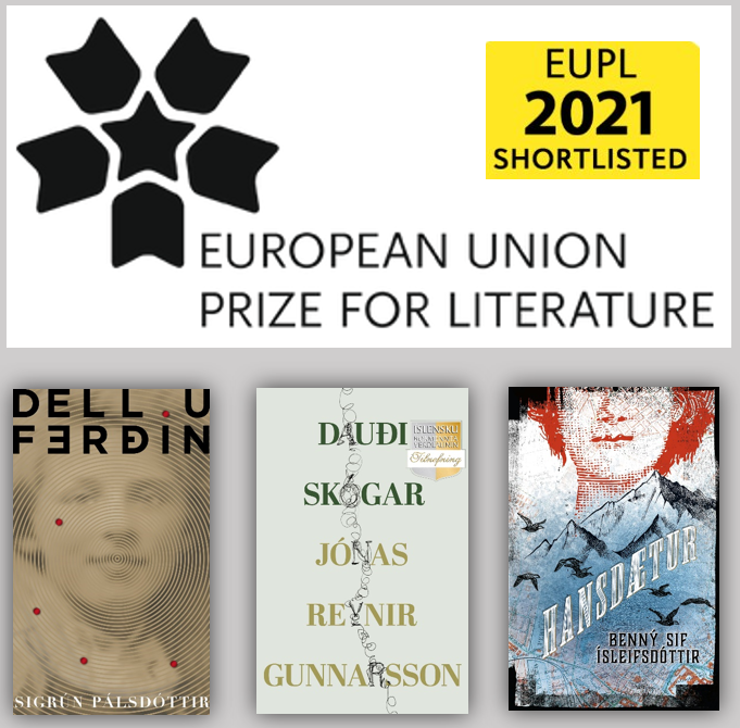 Nominations for the European Union Prize for Literature 2021!