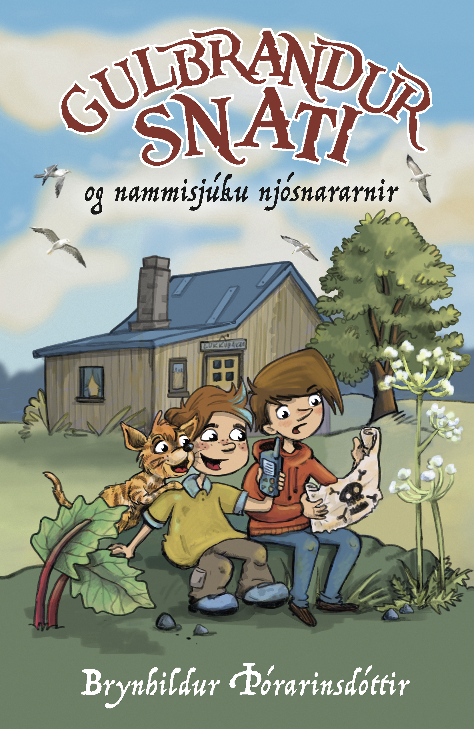 Gulbrandur Snati and the Sweet-Tooth Spies (2017)