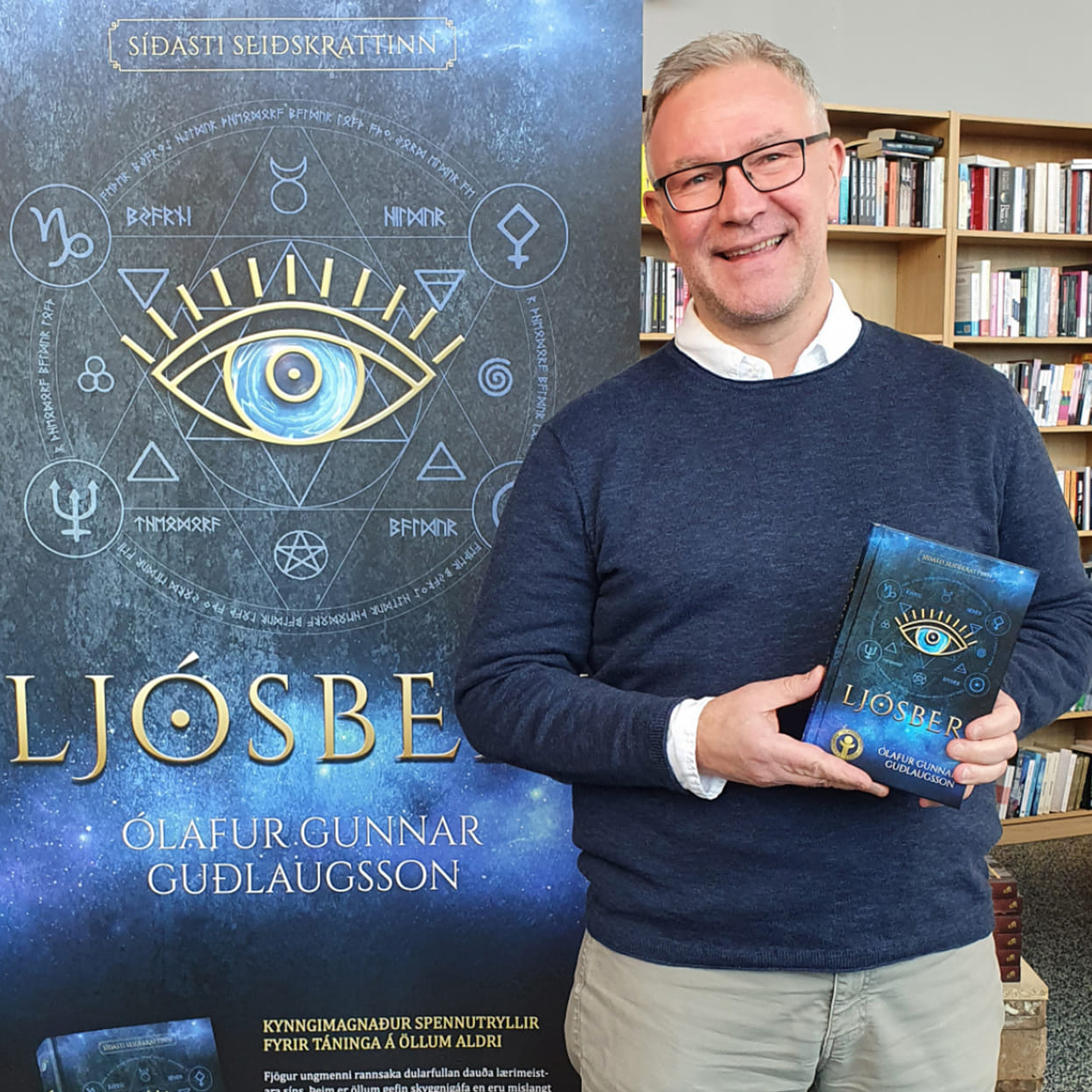 Lightbringer wins the 2021 Icelandic Children’s Book Award!