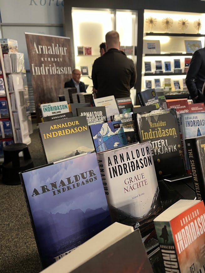 Arnaldur's latest book is out!