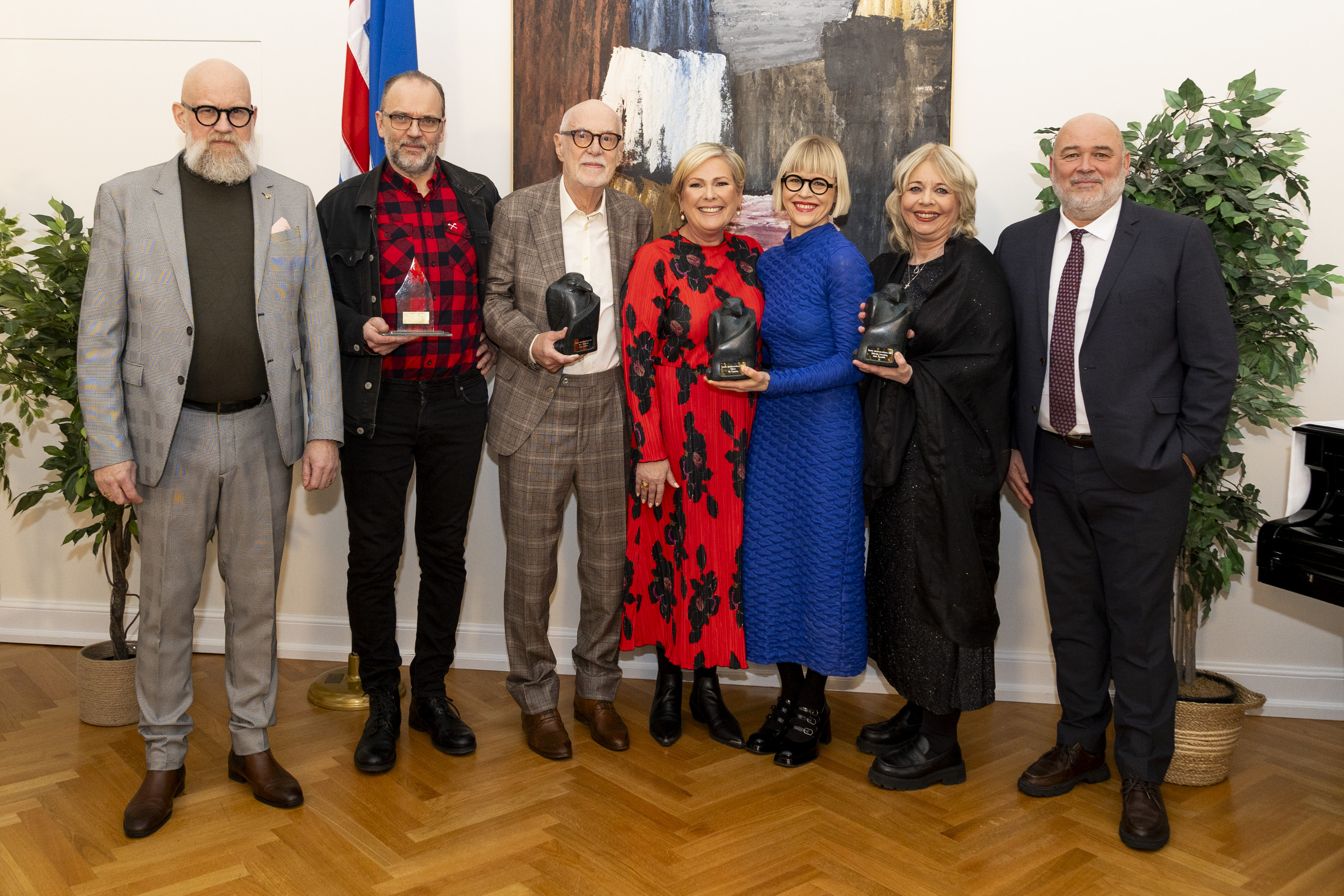 Exciting News from the Reykjavík Literary Agency: Winners of the Icelandic Literary Prize and Blóðdropinn, the Icelandic Crime Award, 2024 Announced!