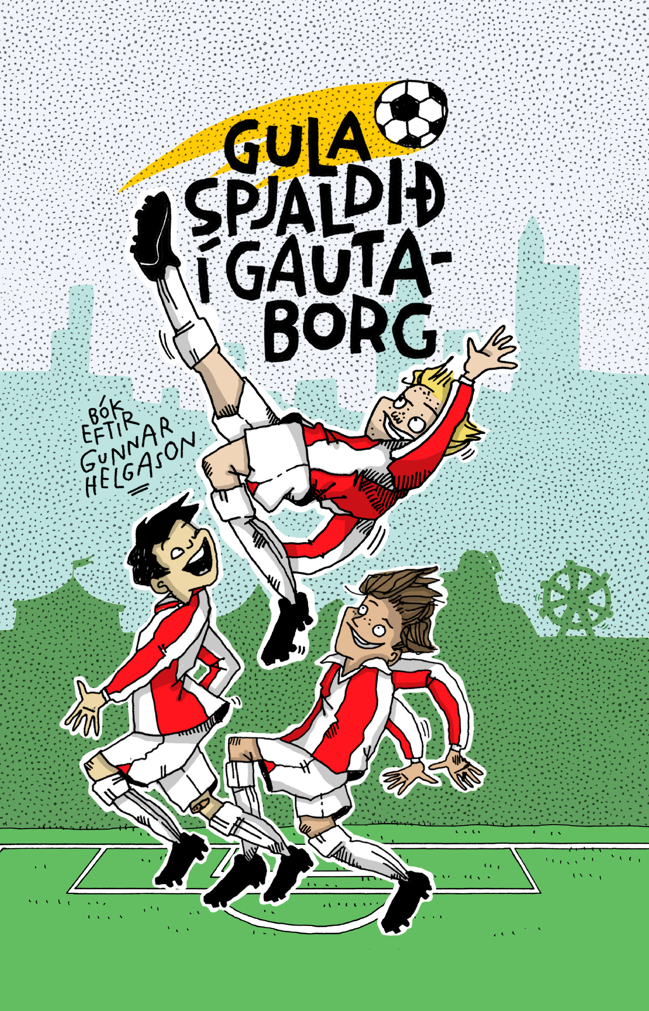 Goal Kick in Gothenburg (2014)