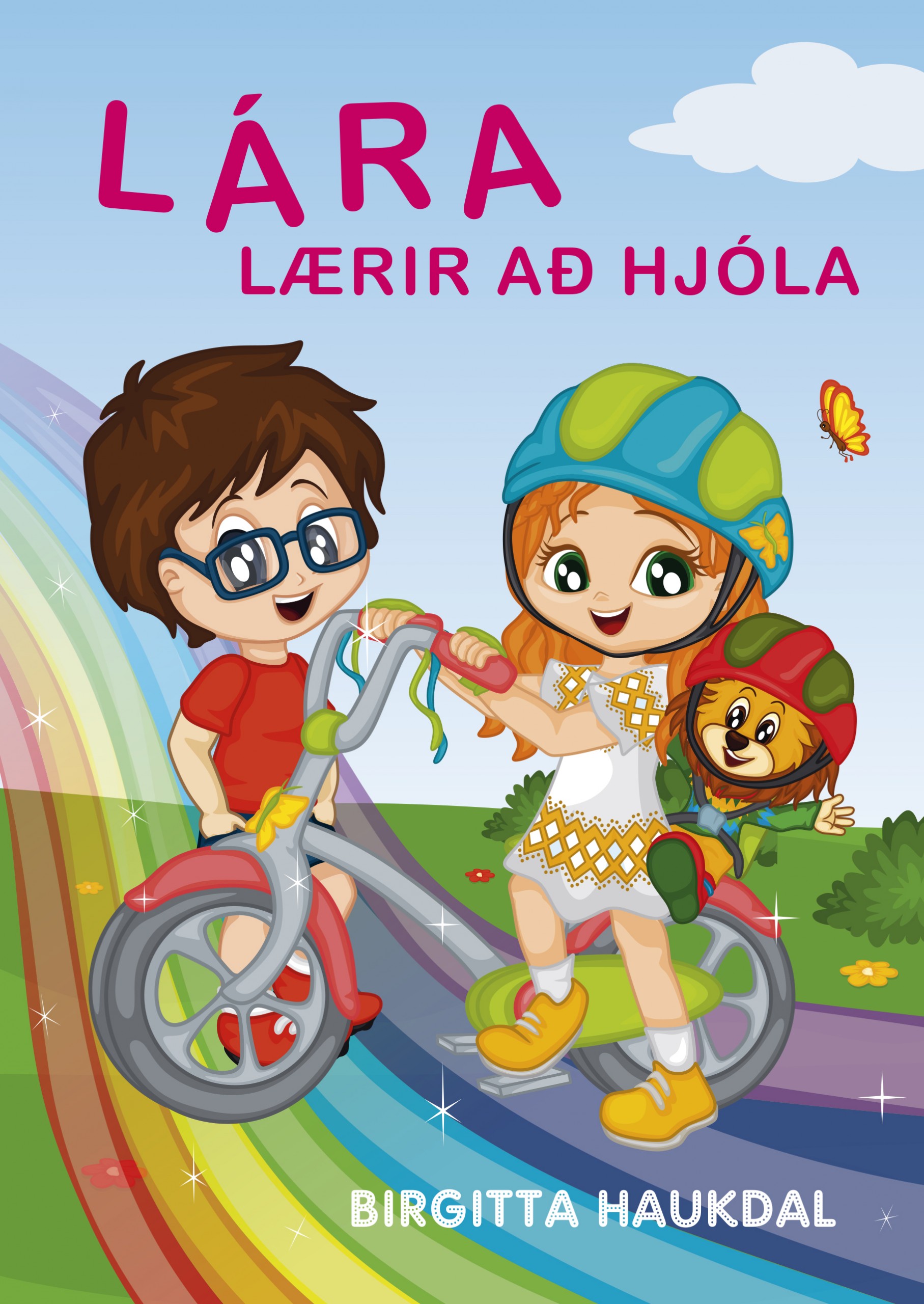 Lara Learns to Ride a Bike (2015)