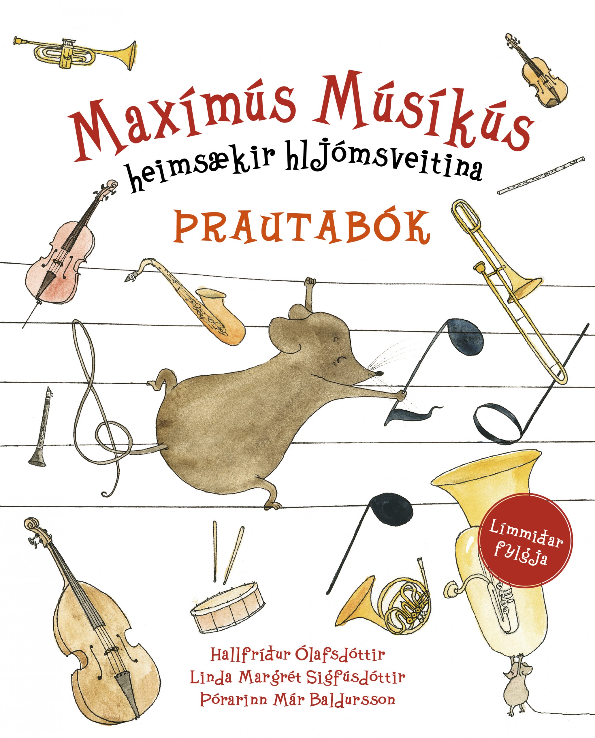 Maximus Musicus Visits the Orchestra Activity Book (2015)