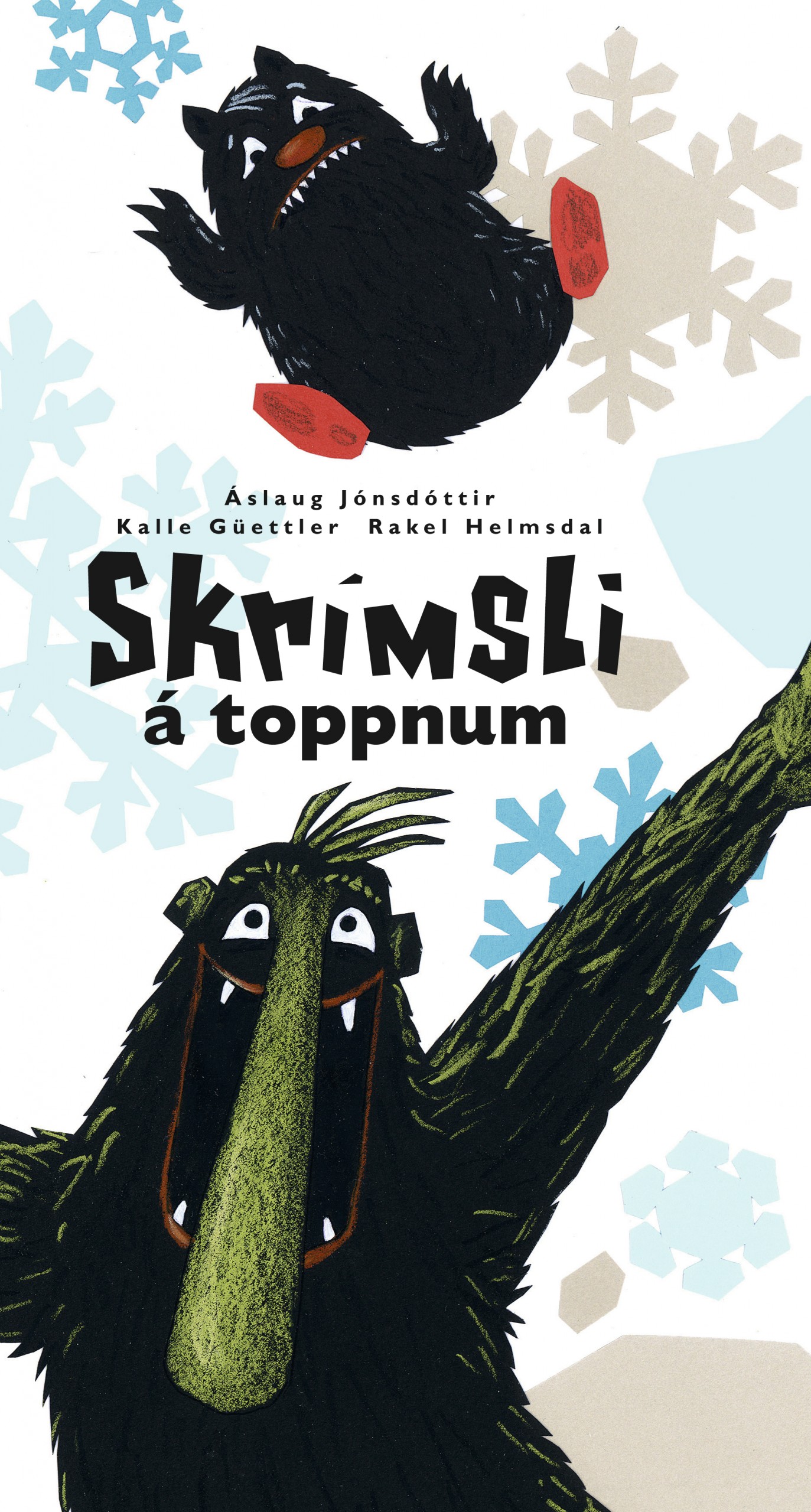 M6 SkrimsliAToppnum CoverMynd.indd