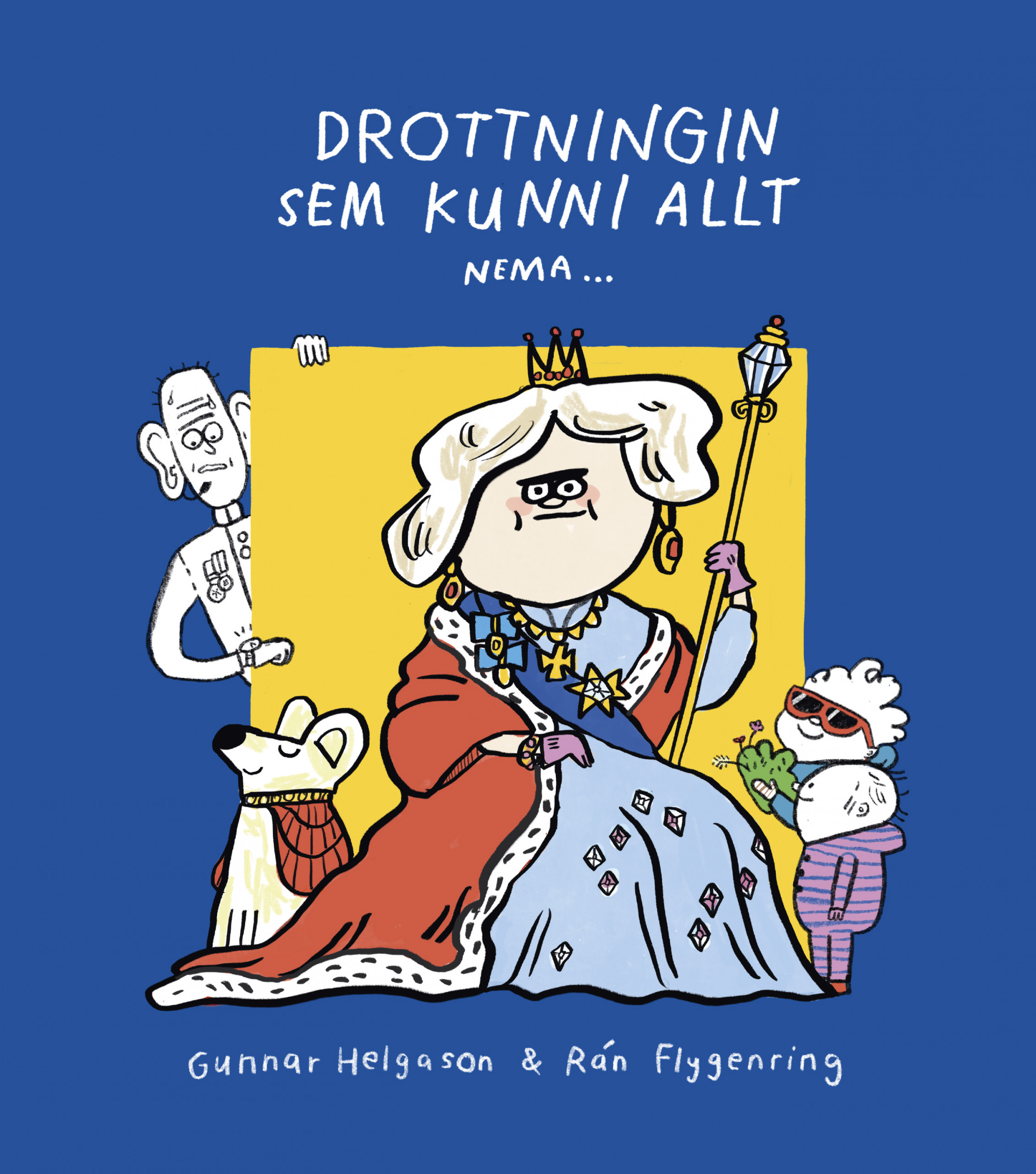 Drottningin-Cover.indd
