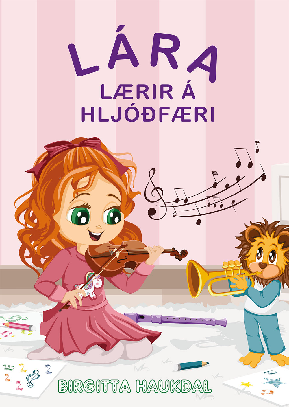 Lara Learns to Play an Instrument (2021)