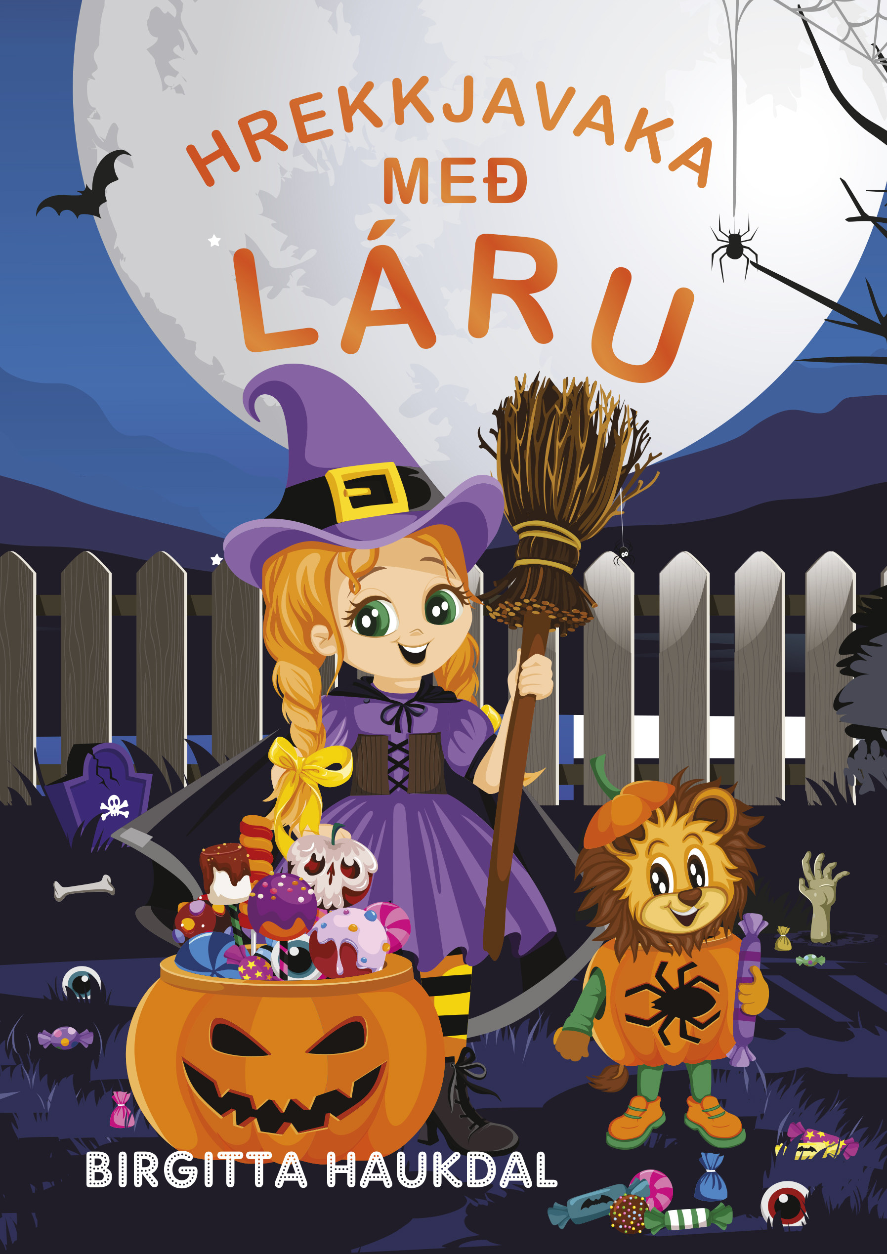 Lara at Halloween (2022)