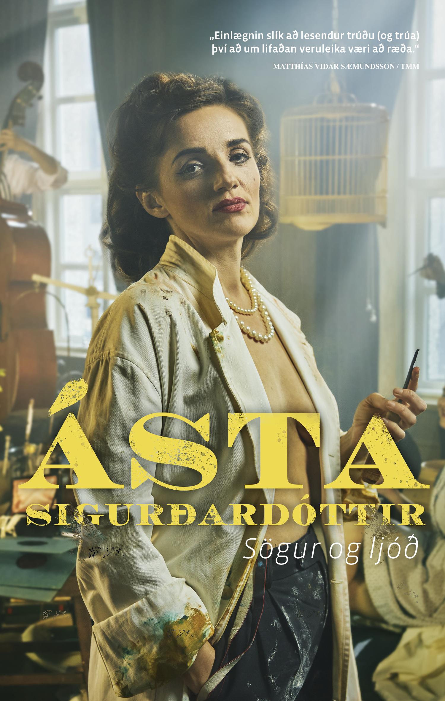 Danish Deal for Asta Sigurdardottir's Nothing to be Rescued