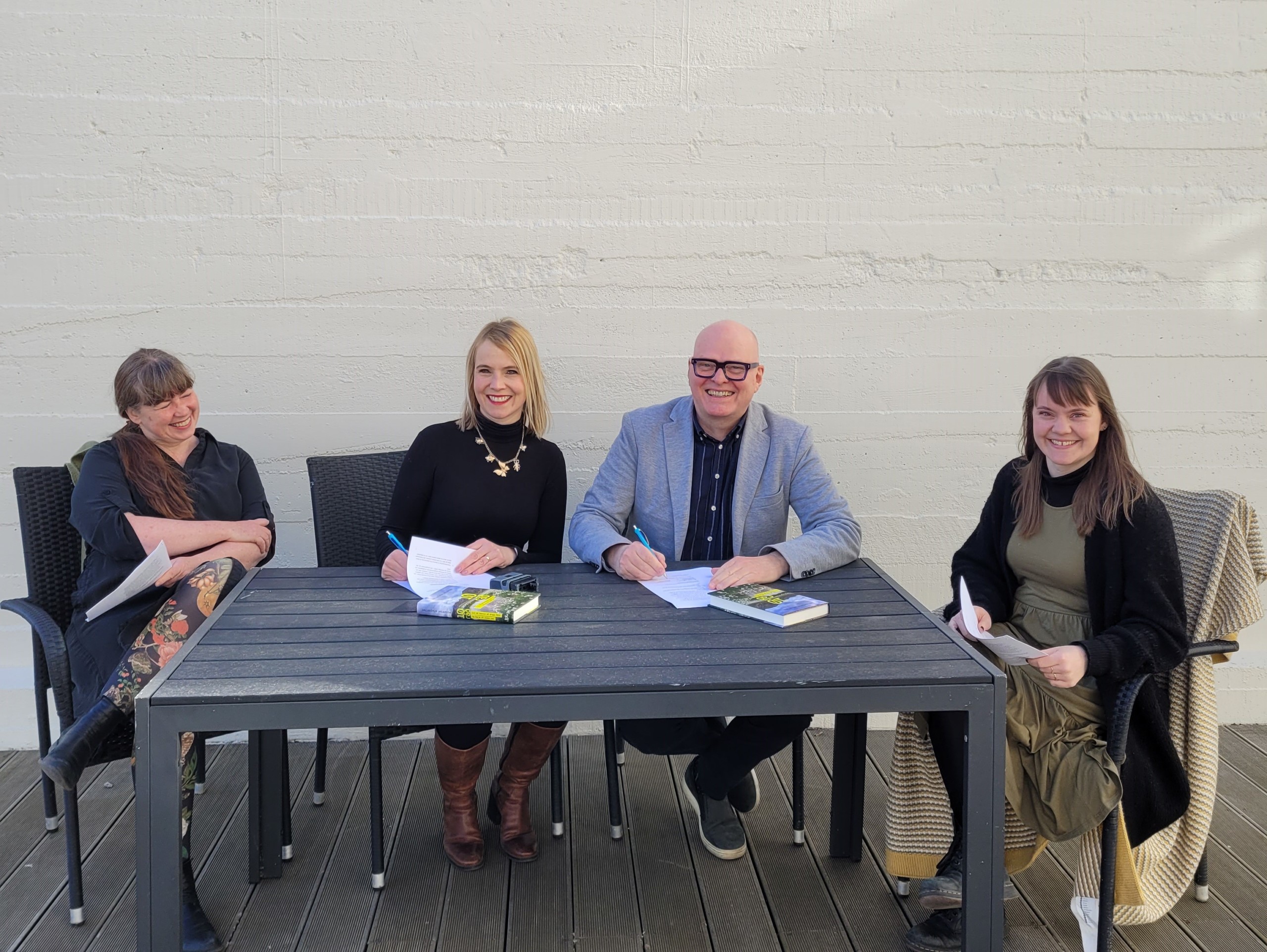 Film Deal for Hallgrimur Helgason