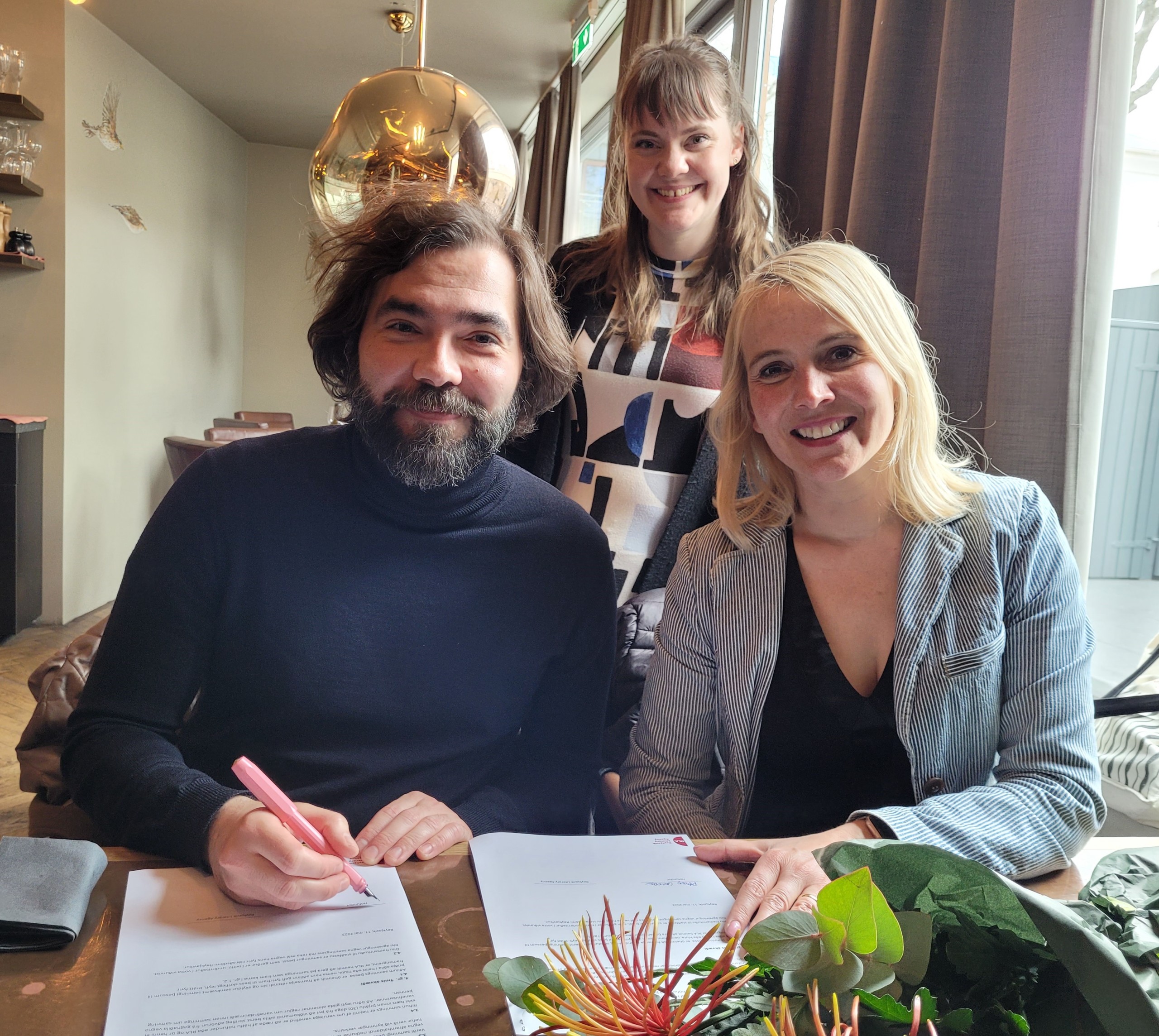 Pedro Gunnlaugur Garcia joins Reykjavík Literary Agency