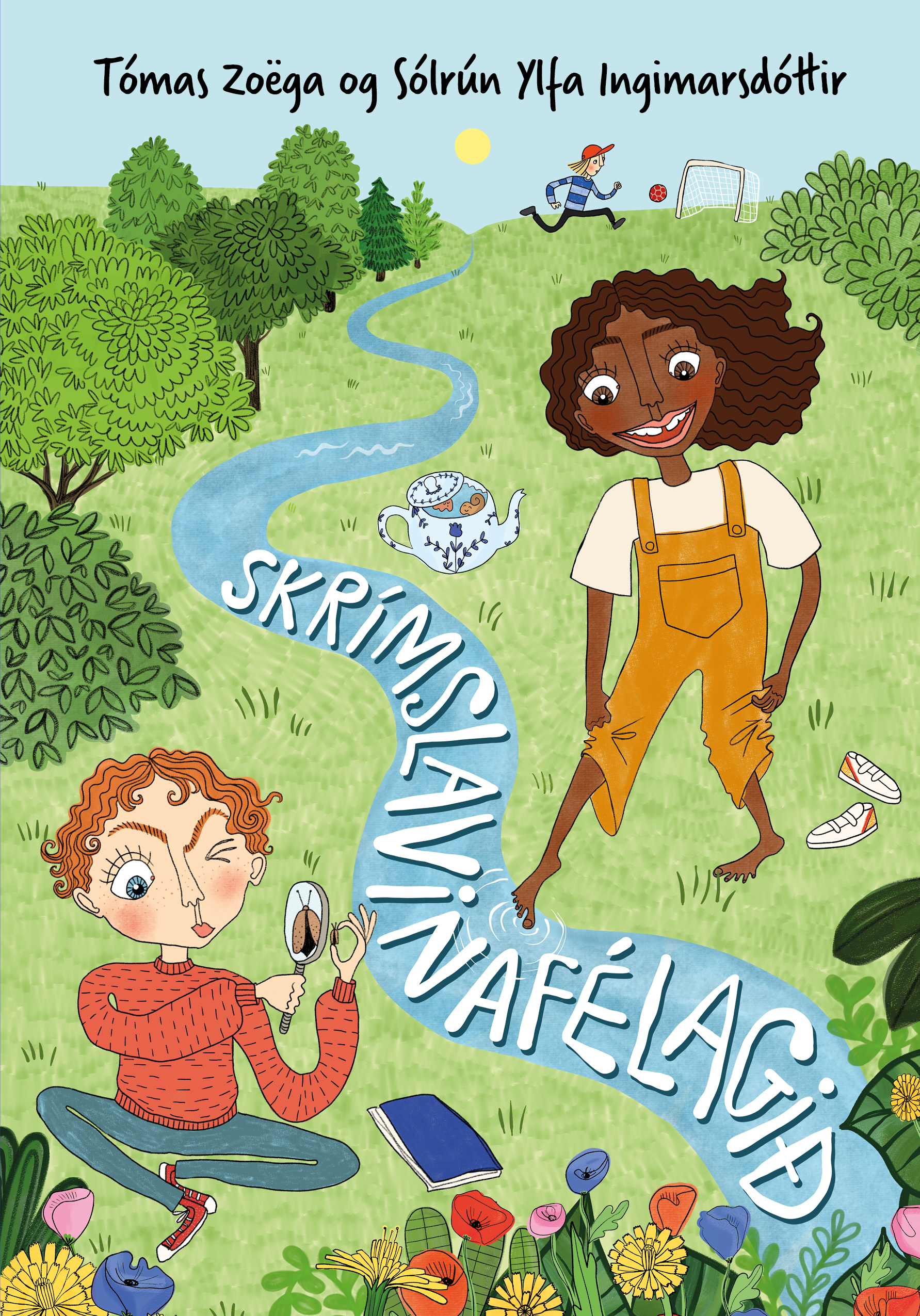 The Secret Society of Monster Friends Nominated for Two Literary Awards