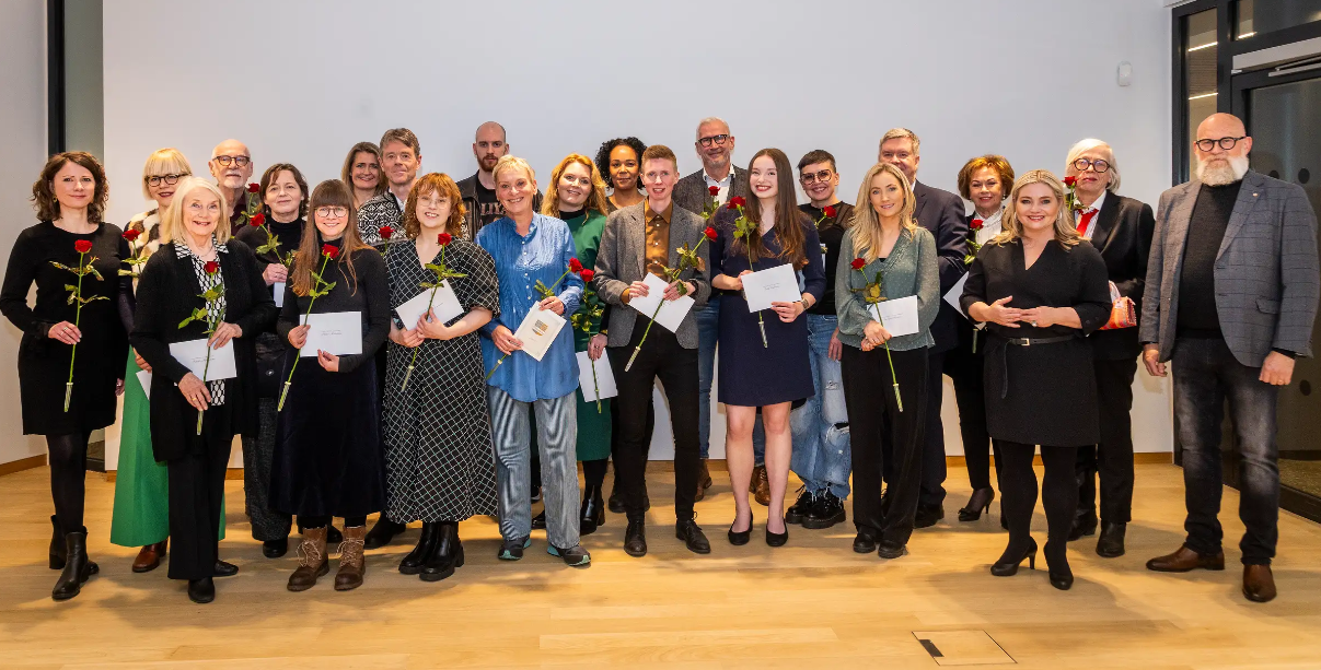 Finalists for the Icelandic Literary Prize 2024 and Blóðdropinn, the Icelandic Crime Award 2024